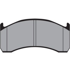 Disc Brake Pads, Meritor (Genuine) - MDP1387